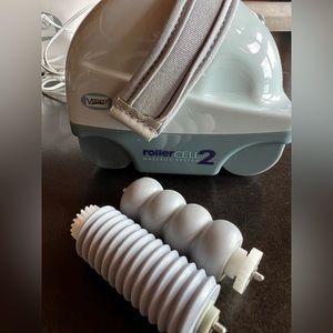 Verseo Cellulite Reducer Roller
Cell 2 Massage System